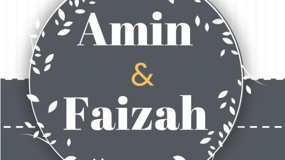 The Wedding of Amin & Faizah