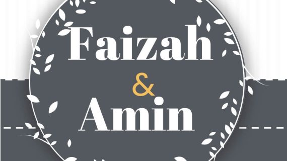 The Wedding of Faizah & Amin